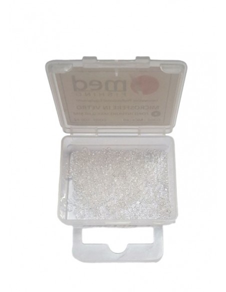 Micro perles en verre Med Fishing (x500)