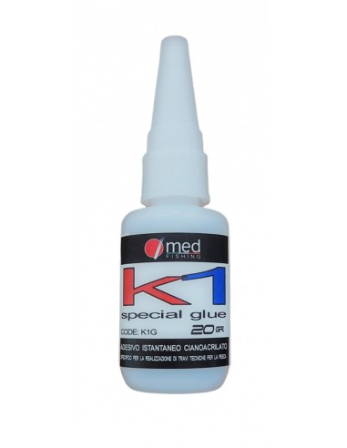 Colle pour montage K1 Med Fishing 20gr.