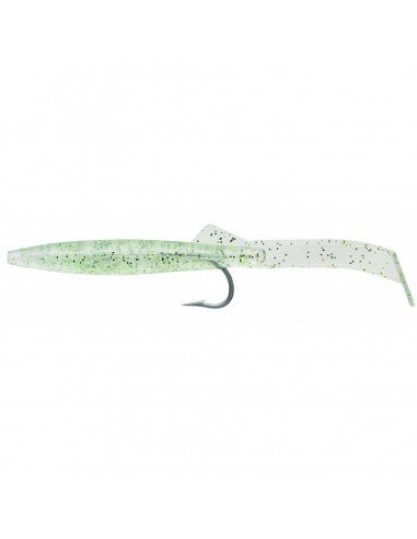 Leurre Raglou 105mm de pêche au bar Vert...