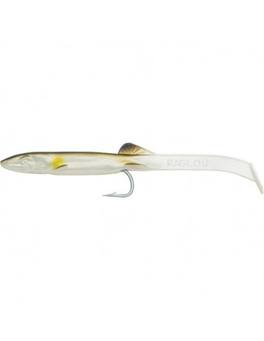 Leurre Raglou 105mm de pêche au bar AYU (AYU)
