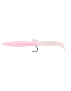Leurre Raglou 120mm de pêche au bar Rose Transparent (TSPK)