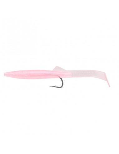 Leurre Raglou 120mm de pêche au bar Rose Transparent (TSPK)