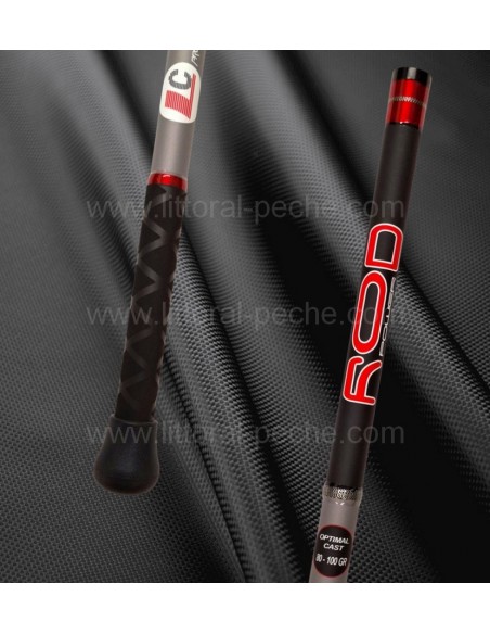 Canne Surf R4 SPECIAL BEACH 4m70 60-120gr. MED FISHING