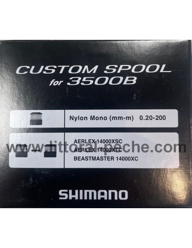 Bobine Custom Spool 3500B pour ARLEX XSC ou...