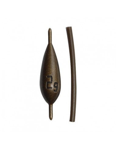 Olivettes interchangeables Lock & Slide Drennan