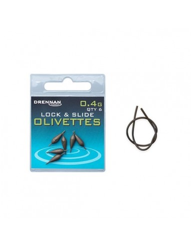 Olivettes interchangeables Lock & Slide Drennan