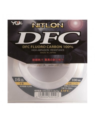 Fluorocarbone 100% NITLON DFC de YGK