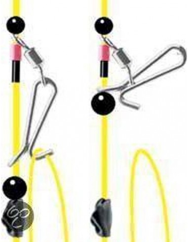 Accroche appât Genie Pulley Clips G3008 Gemini...