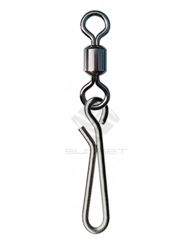 Agrafe rapide rolling Hanging snap Sunset (x6)