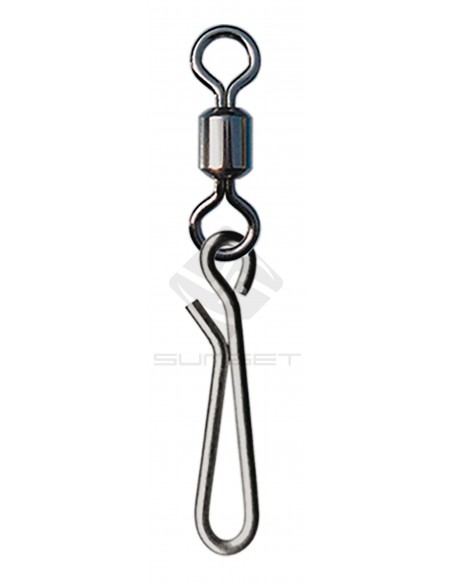 Agrafe rapide rolling Hanging snap Sunset (x6)