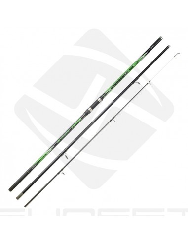 Ensemble Canne mer Surfcasting Windback Power...