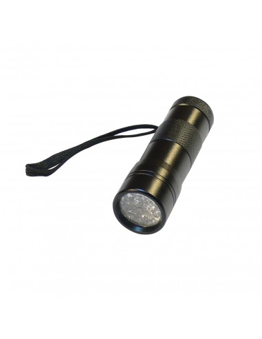 Mini torche U.V 12 Leds Flashmer