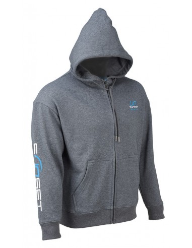 Pull Hoody Full Zip Sunset