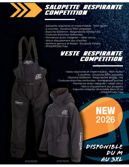 Veste Respirante Compétition Sunset