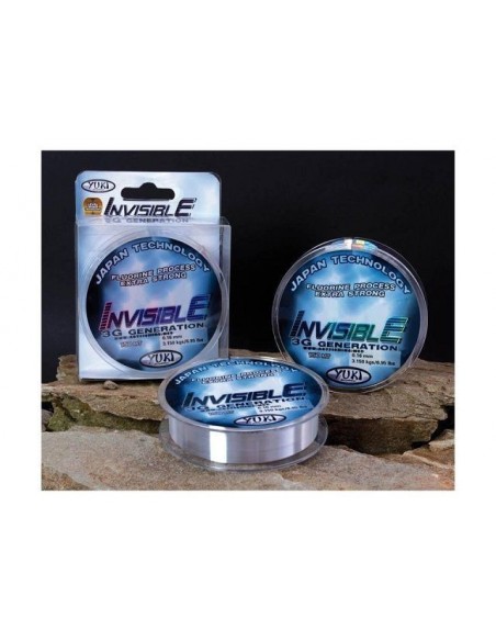 Nylon Invisible 3G 50/00 bobine de 100m Yuki