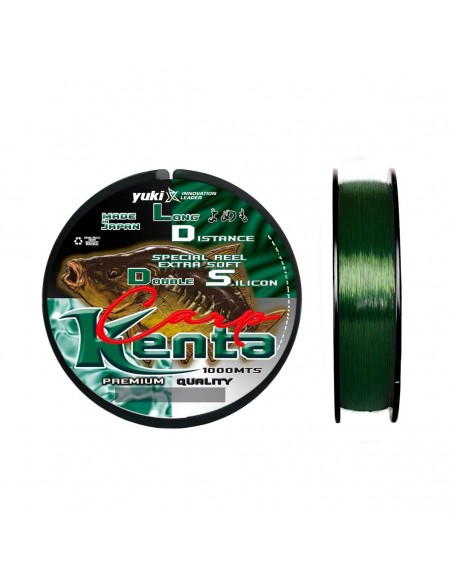 Nylon Kenta CARP bobine de 1000m Yuki