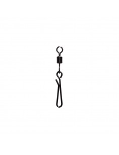 Agrafe rapide rolling swivel  with snap Yuki