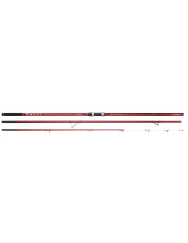 Canne surfcasting 4m50 RED CORALL Hybrid  Sunset