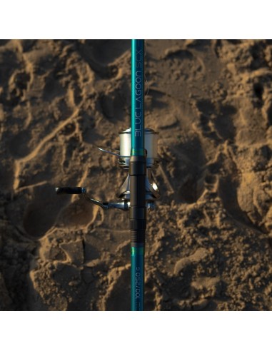 Canne surfcasting 4m20 Blue Lagoon Hybrid  Sunset