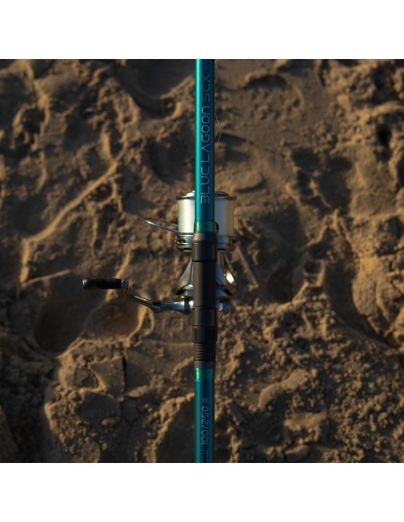 Canne surfcasting 4m20 Blue Lagoon Hybrid  Sunset
