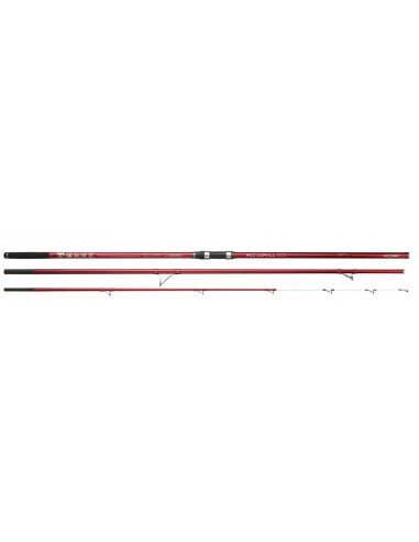 Canne surfcasting 4m50 RED CORALL Hybrid  Sunset