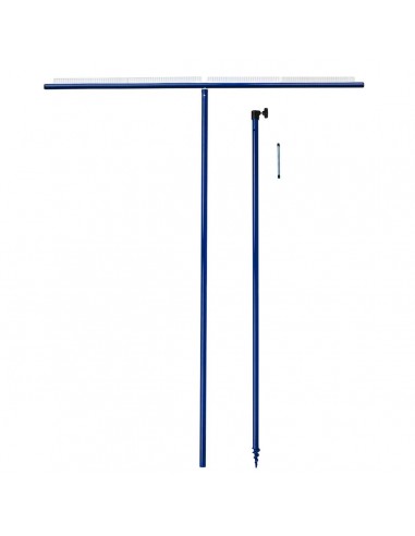 Support de montages Surfcasting T-bar 90cm Yuki