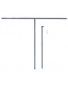 Support de montages Surfcasting XL T-bar 120cm Yuki