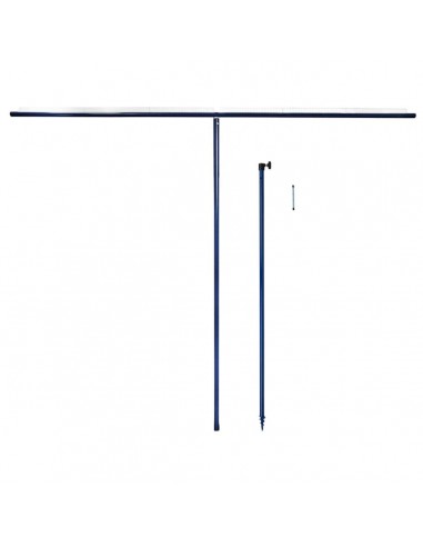 Support de montages Surfcasting XL T-bar 120cm Yuki