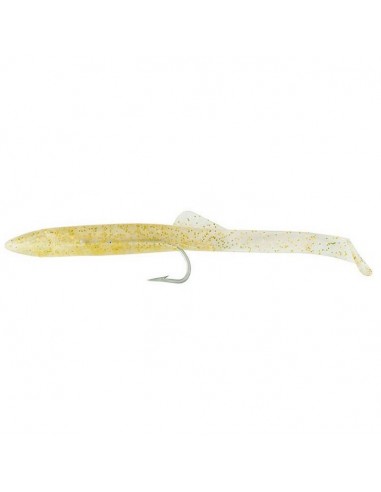 Leurre Raglou 120mm de pêche au bar Or pailleté...