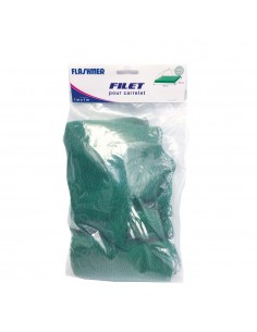Filet de rechange pour carrelet maille 8mm Flashmer