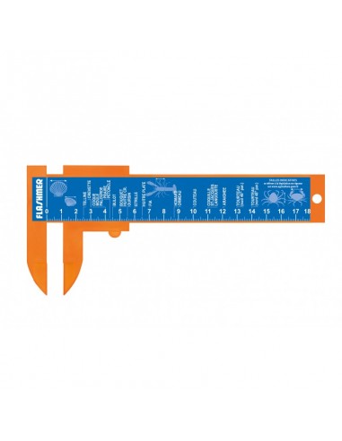 Pied à coulisse pour coquillages et crustacés FLASHMER