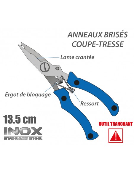 Pince coupe tresse Flashmer