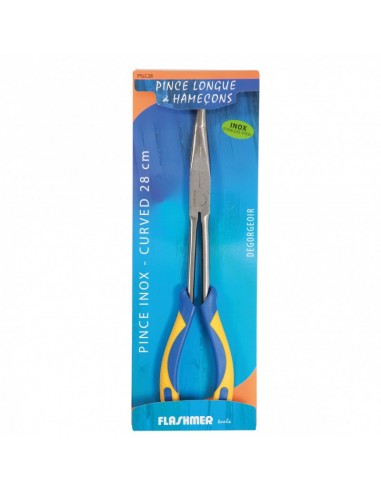 Pince longue à hameçons 28cm Flashmer