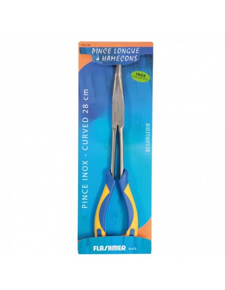 Pince longue à hameçons 28cm Flashmer