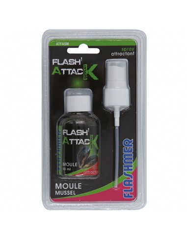 Attractant spray Flash Attack MOULE Flashmer (50ml)