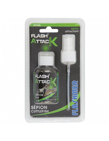 Attractant spray Flash Attack SEPION Flashmer (50ml)
