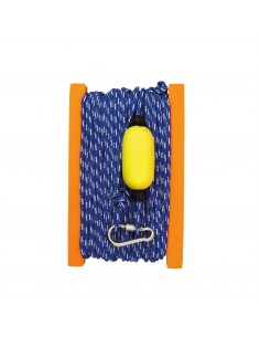 Corde pour carrelet 20m modèle luxe sur plioir Flashmer