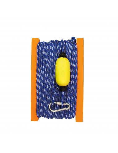 Corde pour carrelet 20m modèle luxe sur plioir Flashmer