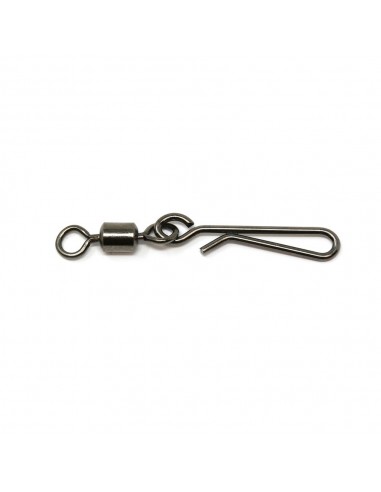 Agrafe rapide rolling Hanging snap swiwel...