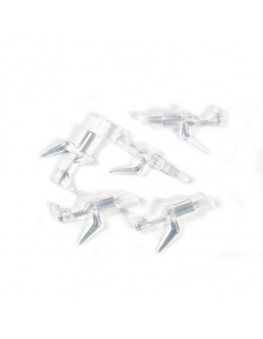 Accroche appât Bait clip transparent Tronixpro