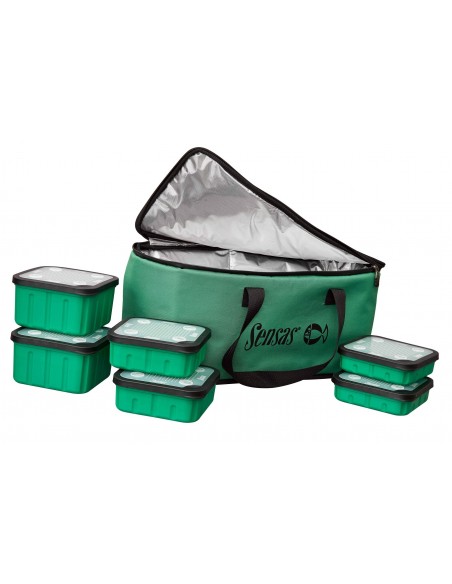 Sac classic special esches + 6 boites à appâts