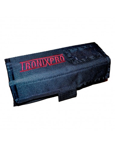 Housse + 10 Plioirs ronds EVA Winder Case...