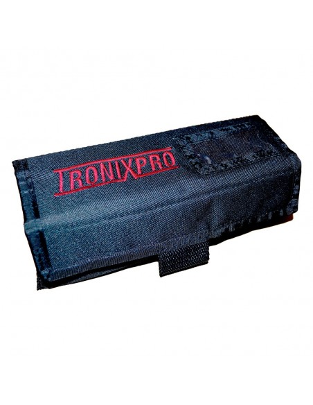 Housse + 10 Plioirs ronds EVA Winder Case Tronixpro
