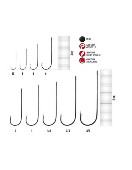 Hameçon LS-5013F Gamakatsu