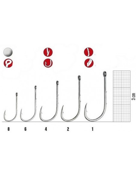 Hameçon LS-5213N Gamakatsu
