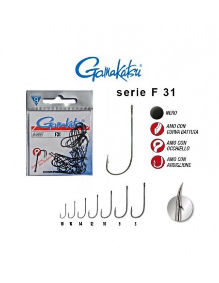 Hameçons Gamakatsu L 2120 N - Taille 4 - Avec Micro-ardillons Pour Maintenir L'appât - Pour Truite Et Autres Poissons
