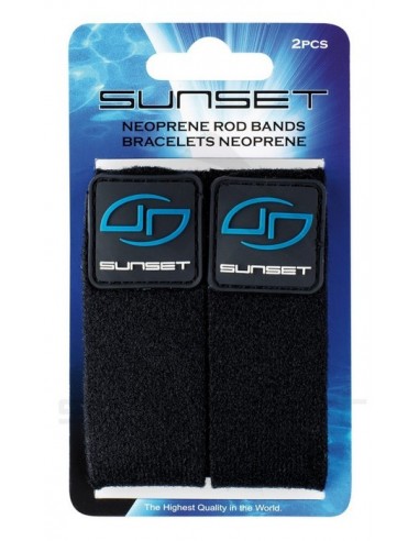 Bracelets néoprène Sunset