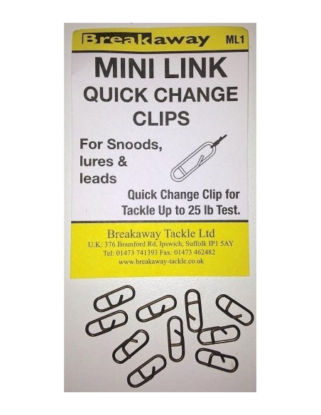 Agrafe Mini Link Breakaway