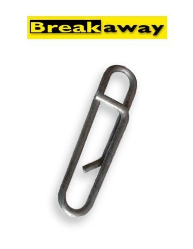 Agrafe Spinlink Clips Breakaway