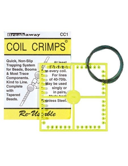 Ressorts autobloquants Coil Crimps Breakaway